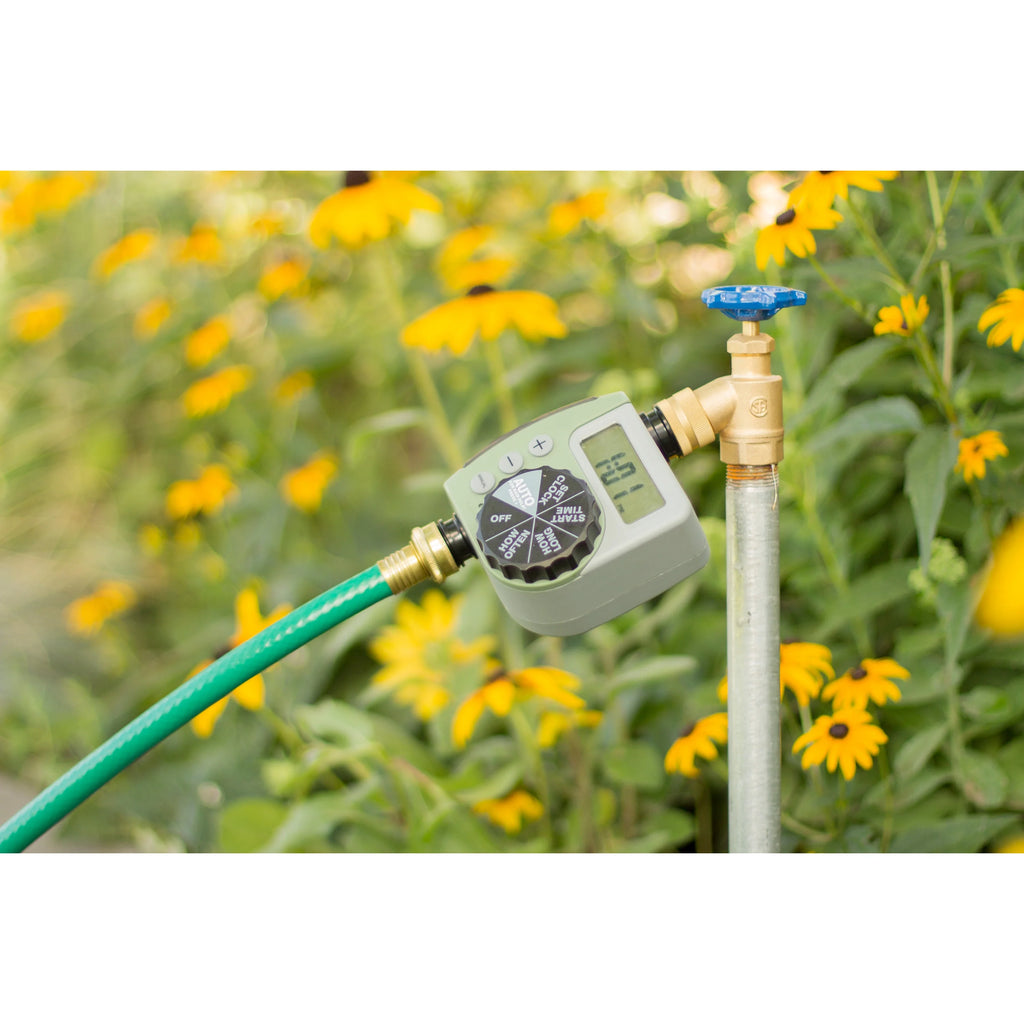 Brass Swivel Programmable Hose Faucet Timer D517