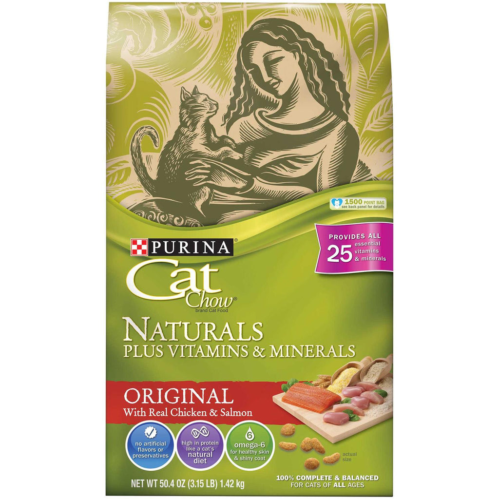 Naturals Original Dry Cat Food R1336