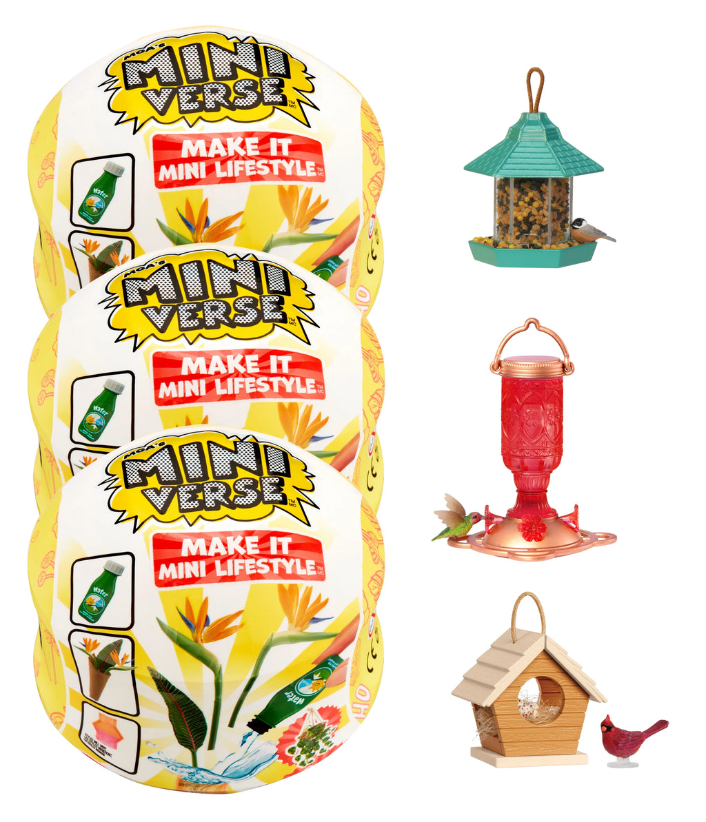 Mini Collectibles 3 Pack Z657