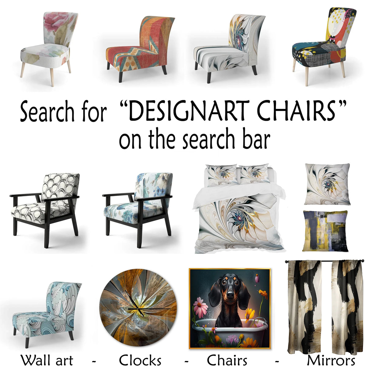 Botanical Accent Chair U6159