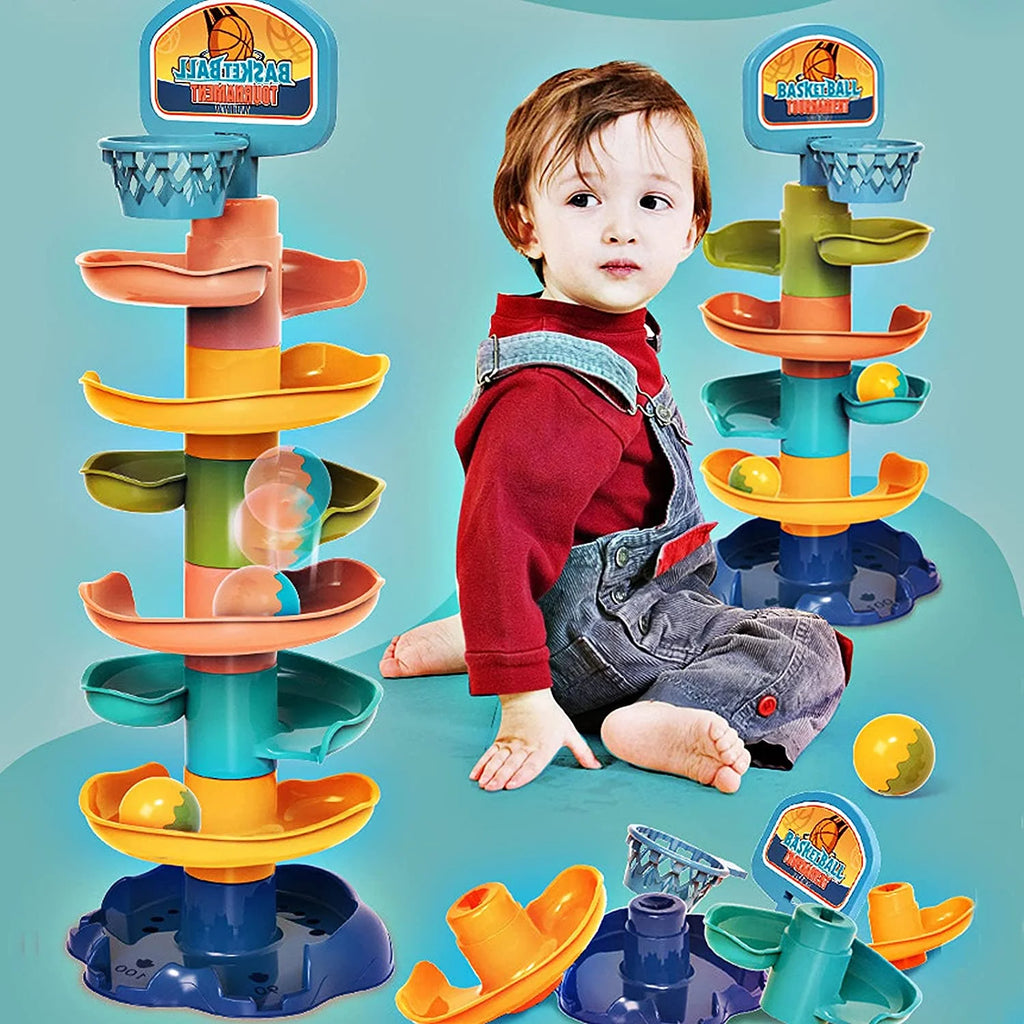 Swirling Tower Ball Drop Toy S452181