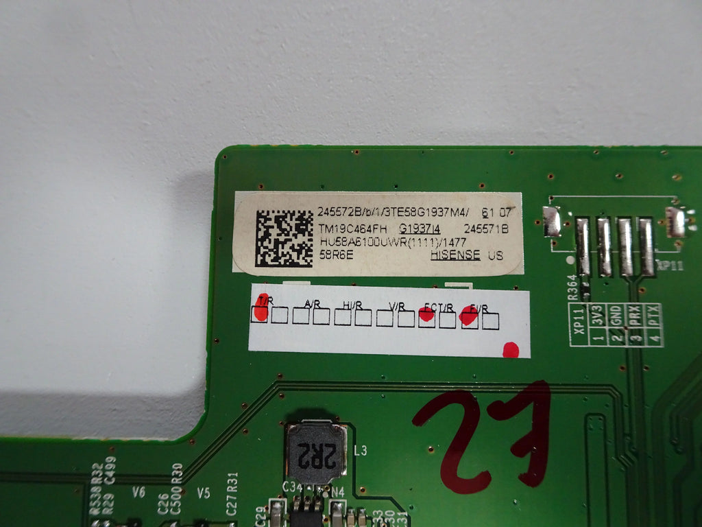 Hisense 58R6E Main Board Z804