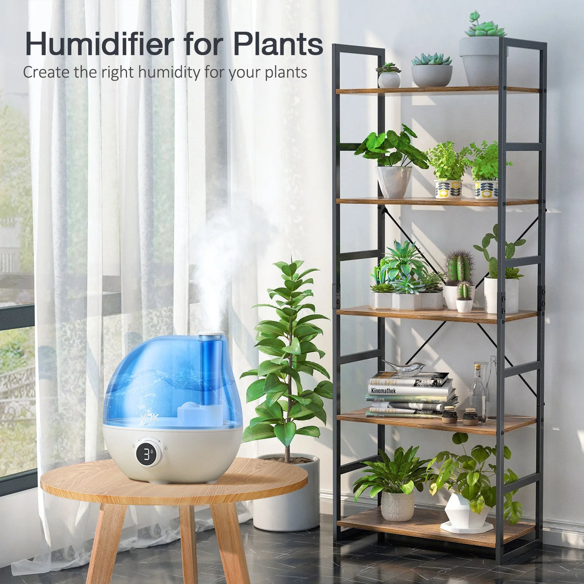 2.3L Ultrasonic Cool Mist Humidifier X606