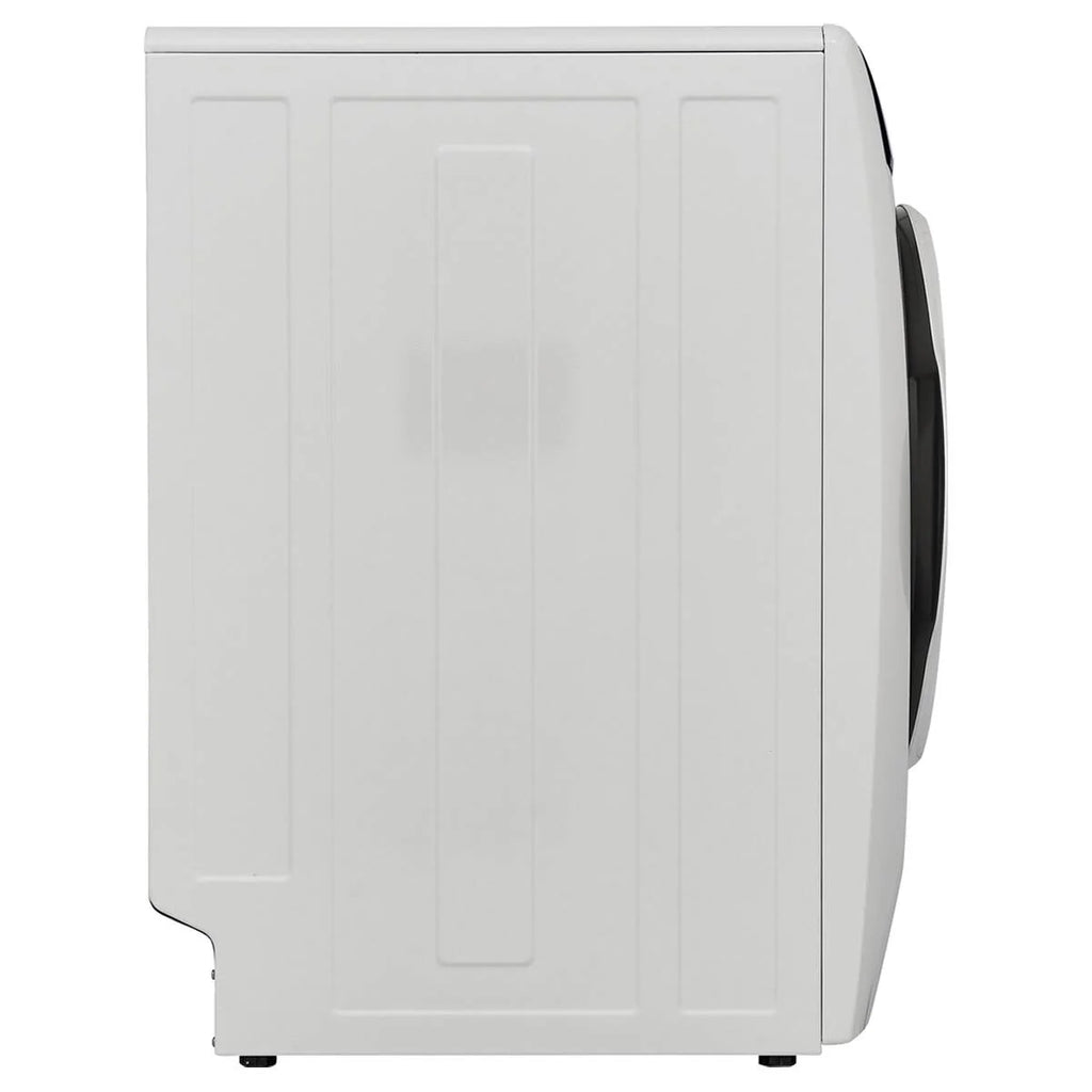 8.0 Cu. Ft. White Front Load Electric Dryer N408