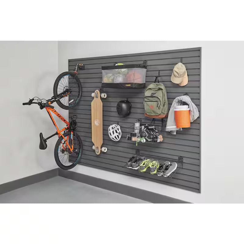 Slatwall Kit in Smoke (2-Pack) F5814
