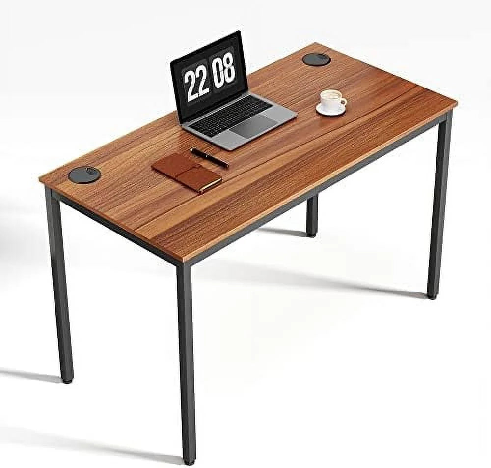 47 inch Walnut Computer Desk Z33778
