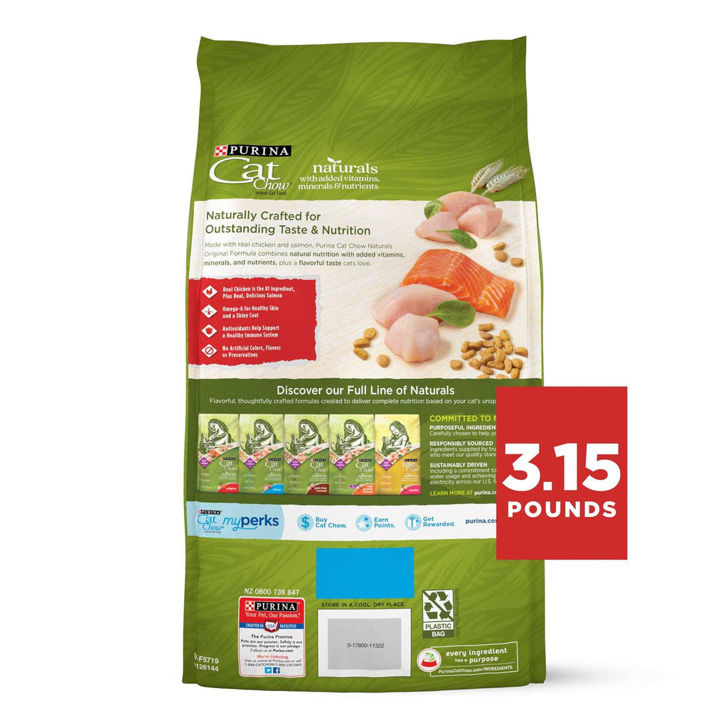 Naturals Original Dry Cat Food R1336