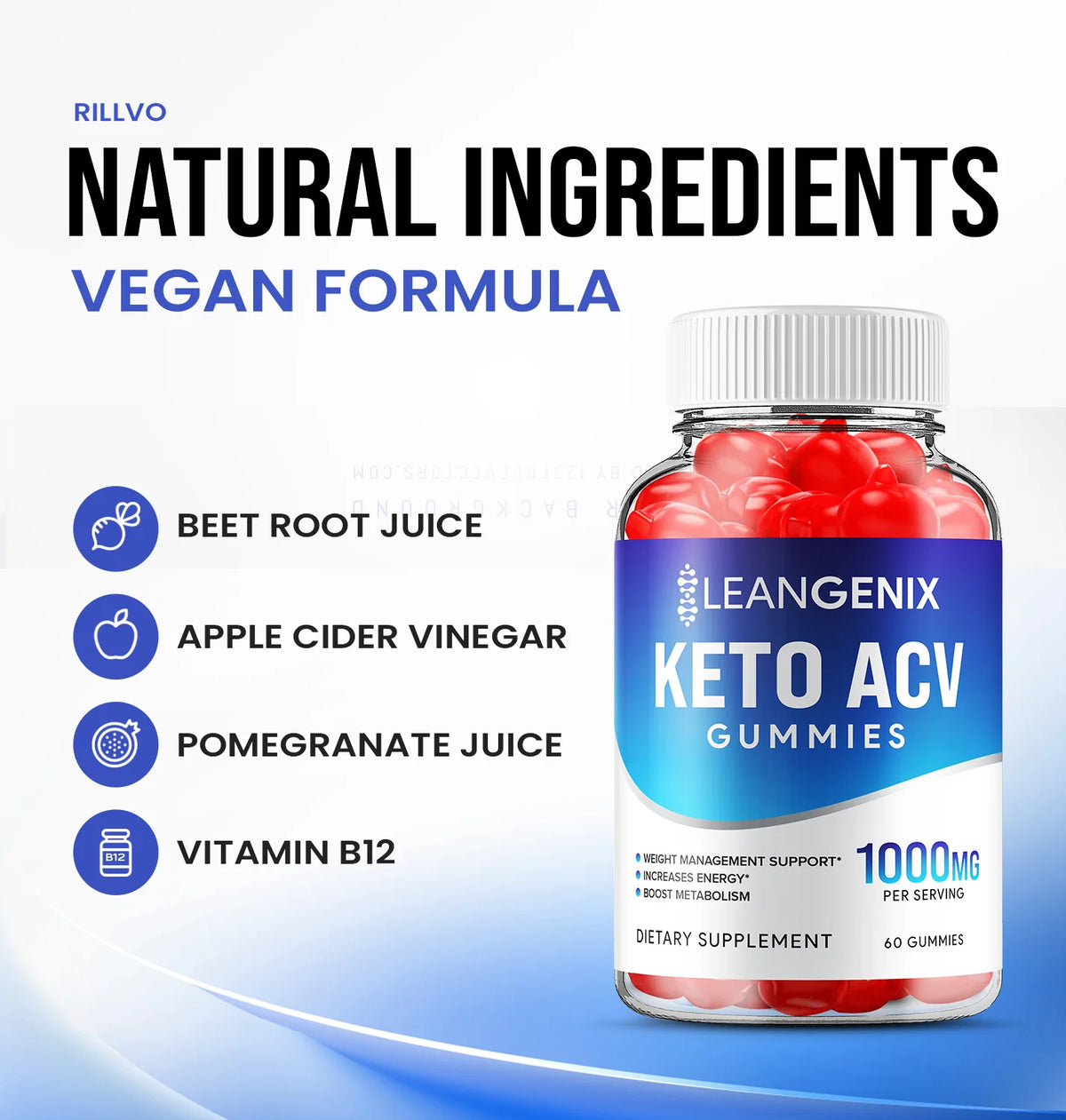 Keto ACV Gummies J988