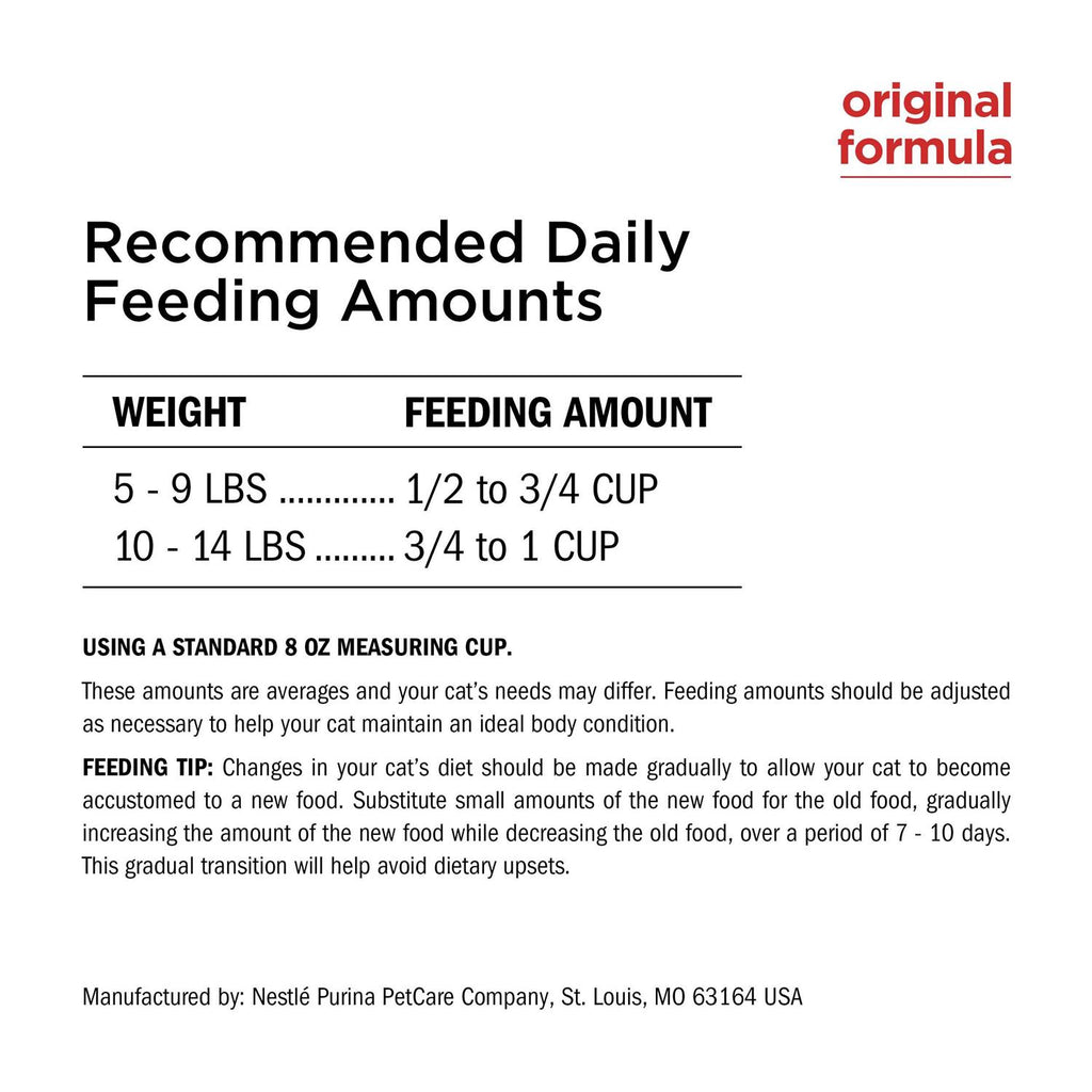 Naturals Original Dry Cat Food R1336