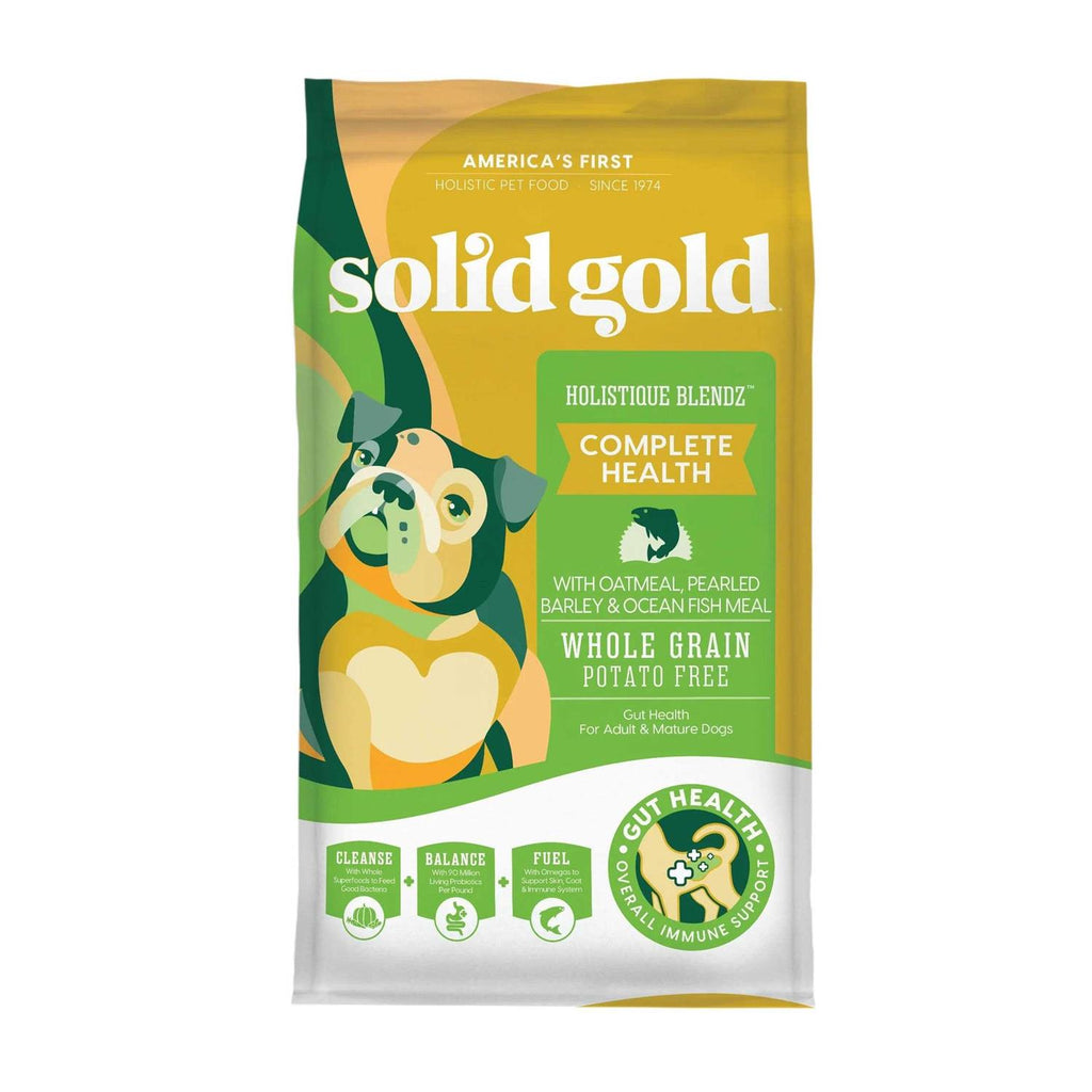 Oatmeal Fish Dry Dog Food T6126