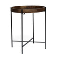 Mango Wood Folding Tray Top Side Table H7173