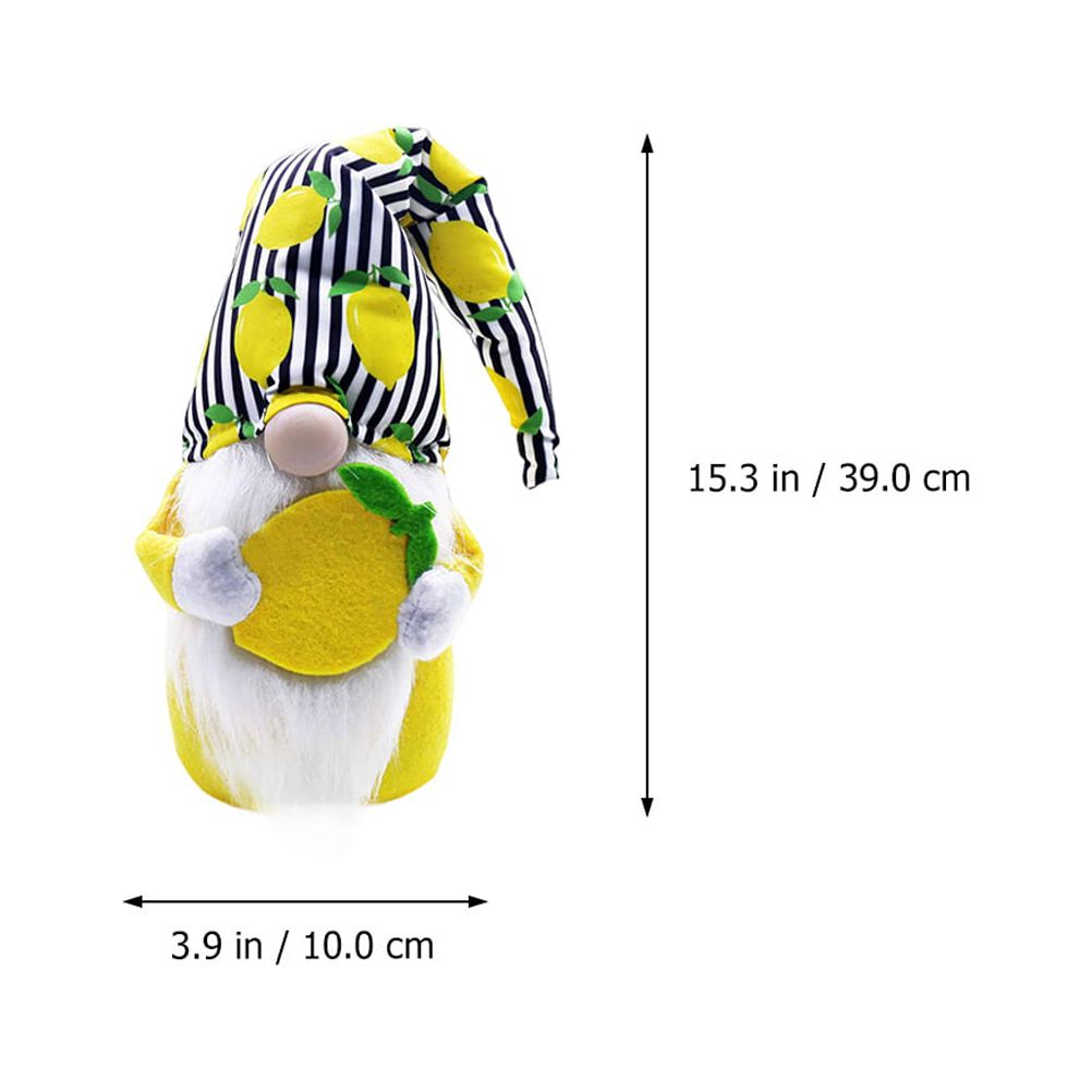 Plush Faceless Doll S16737