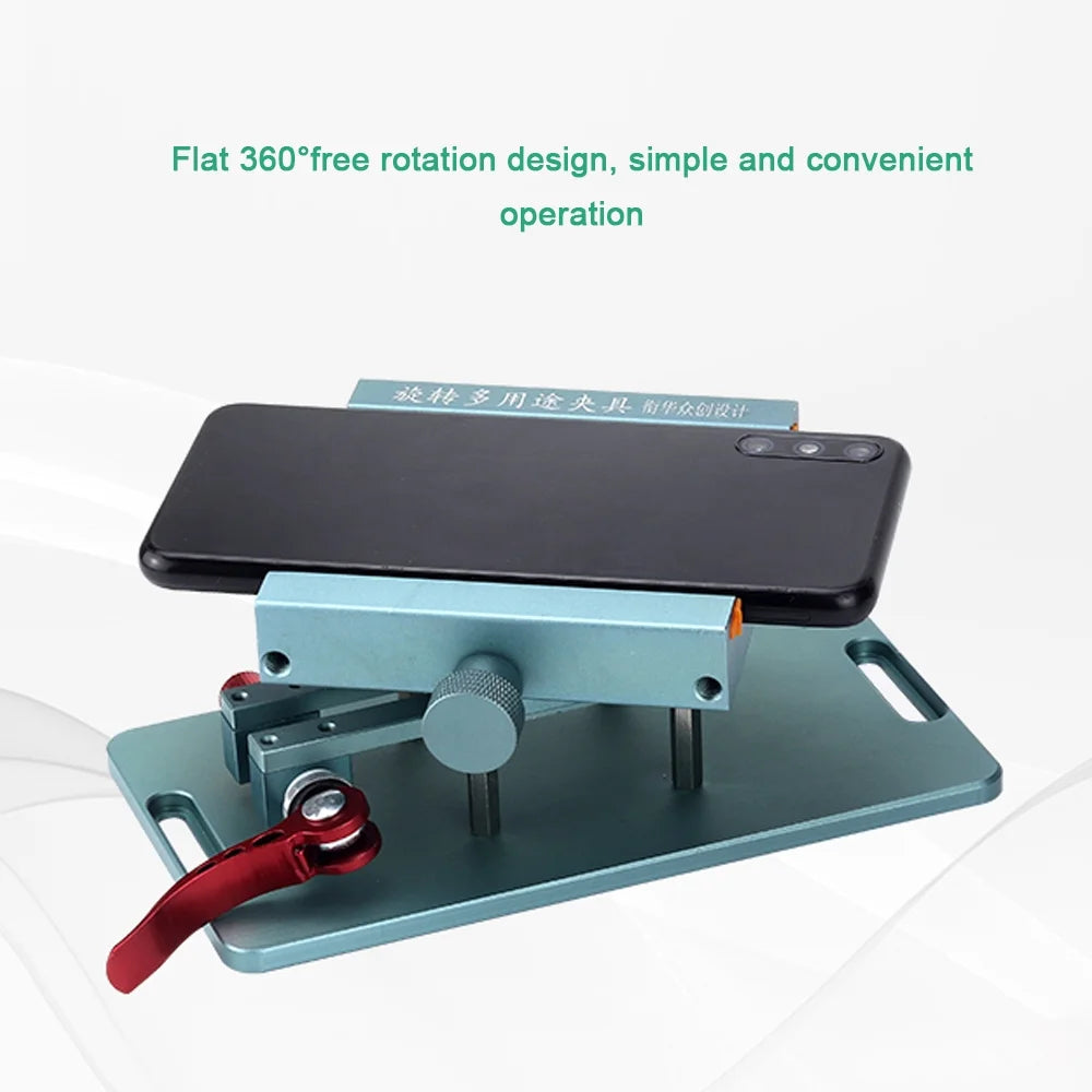 360 Degree Rotating Mobilephone Rear Glass Cover Removal Tool Set D657