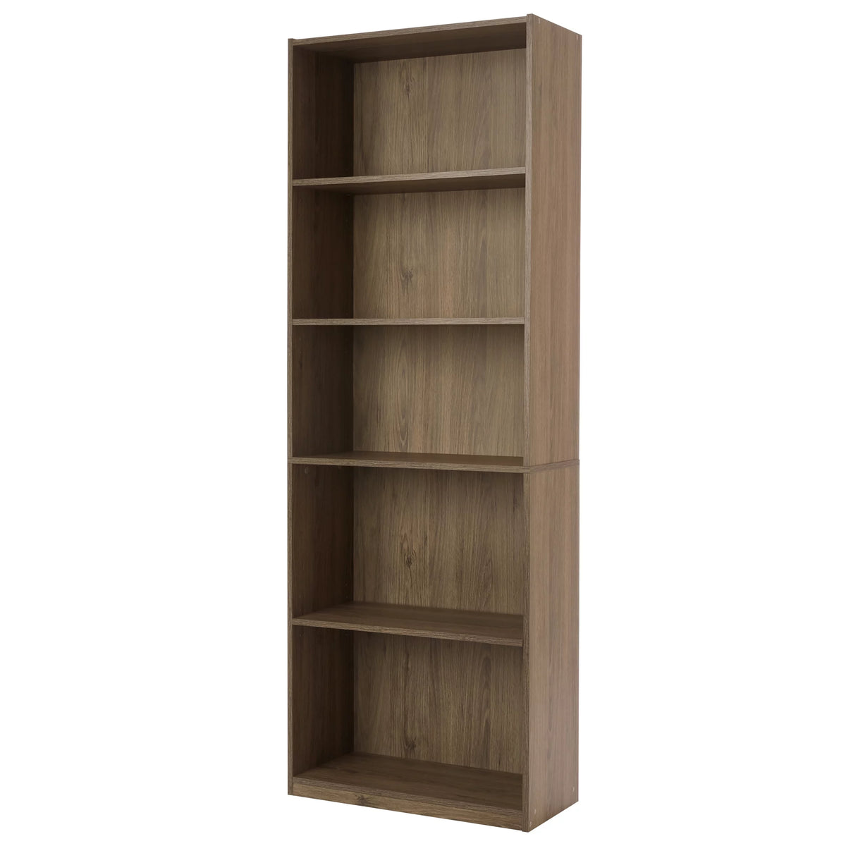 5-Shelf Bookcase with Adjustable Shelves C34726