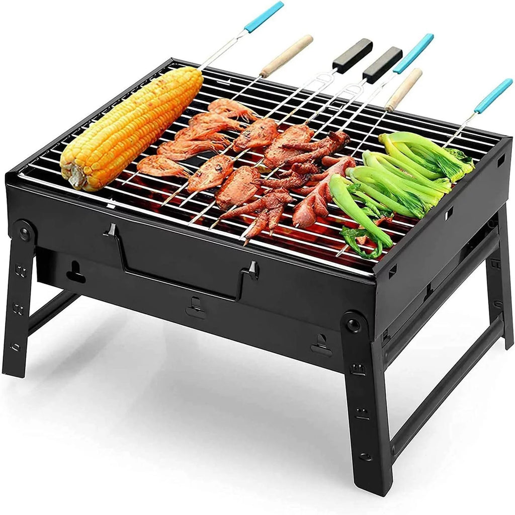 Charcoal Portable Folding BBQ Grill Y303056