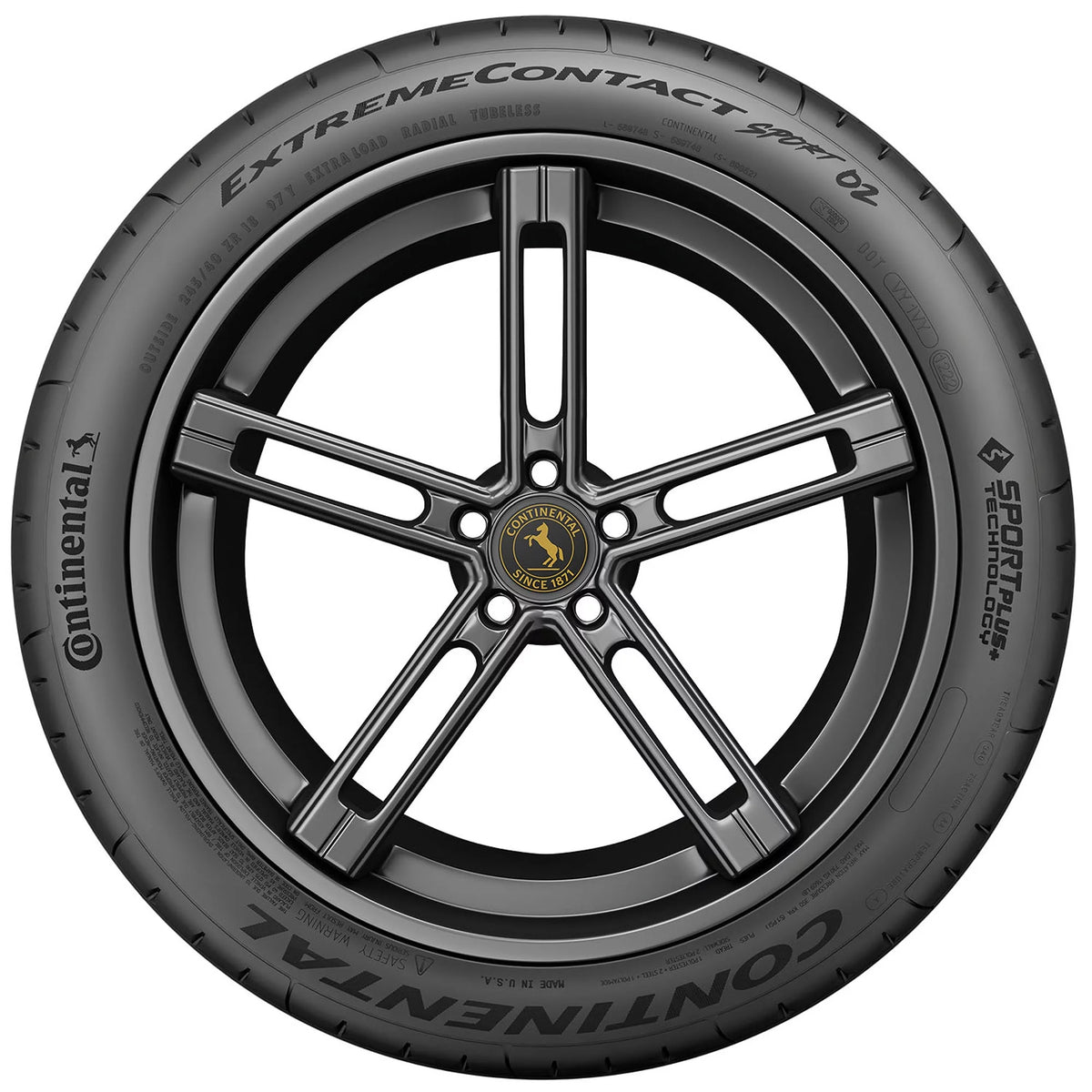 Summer 235/40ZR19 96Y XL Passenger Tire Q3001