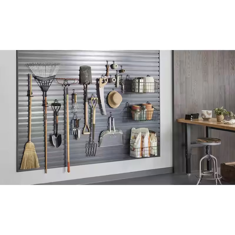 Slatwall Kit in Smoke (2-Pack) F5814