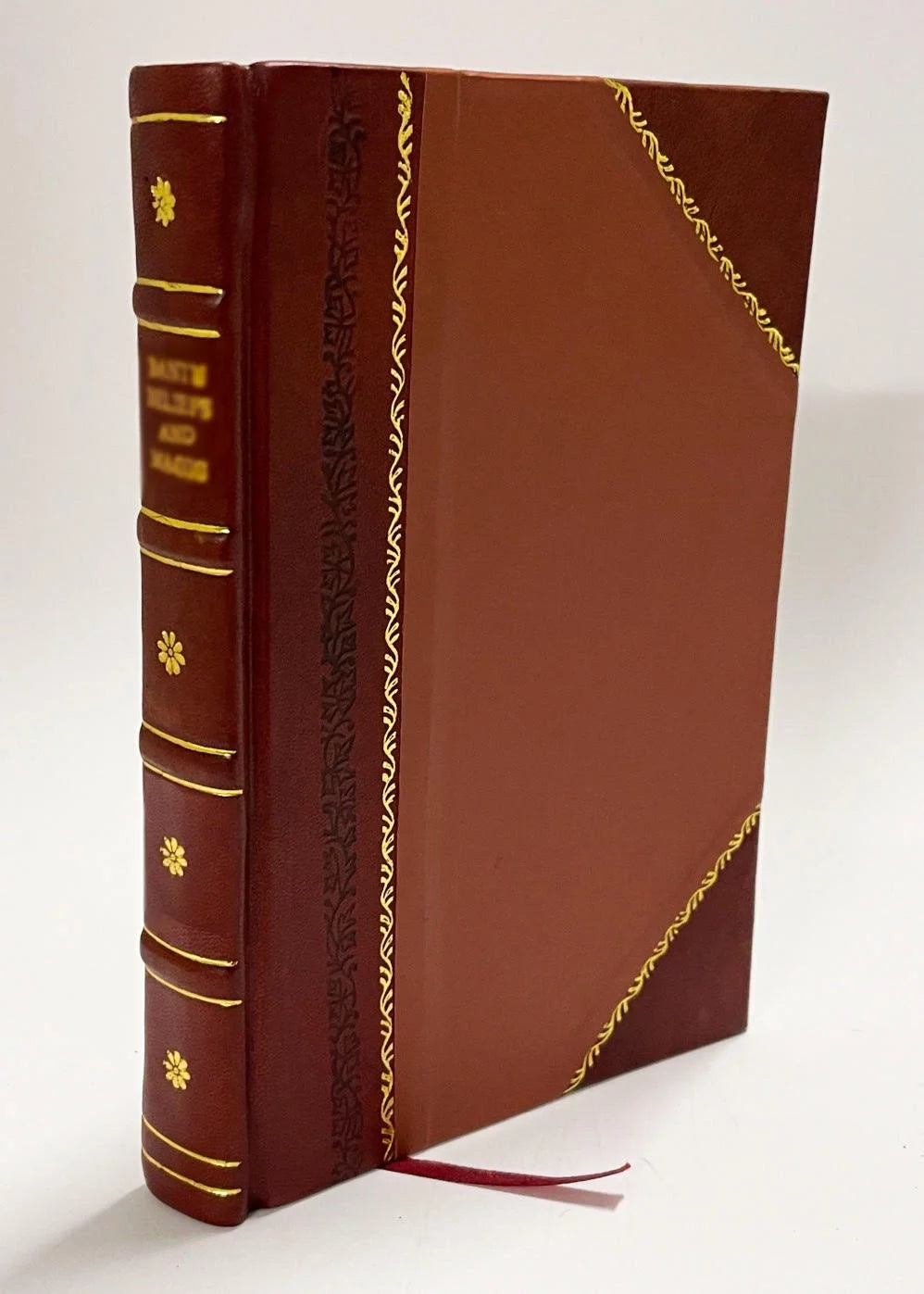 1919 Electrical Supplies Catalogue Leather Bound E90477
