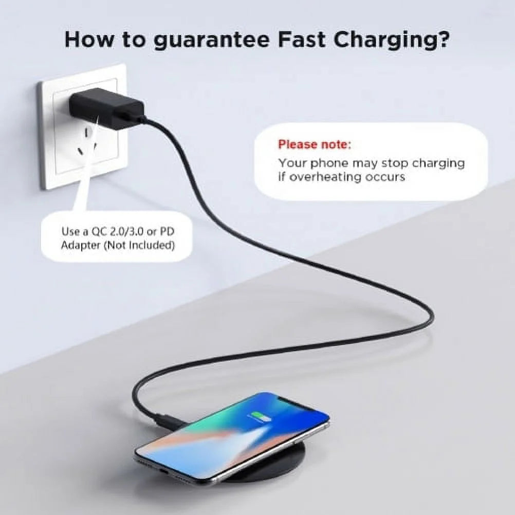 15W Wireless Charger Slim Pad Y69460