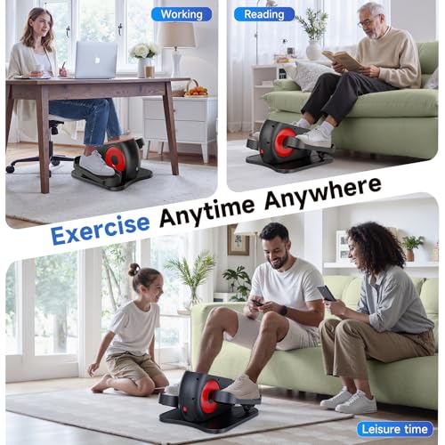 Under Desk Elliptical Exercise Machine with Remote Control M85050