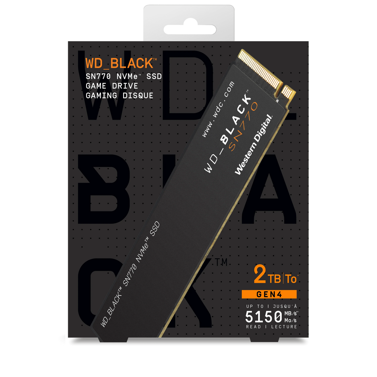 2TB NVMe PCIe 4.0 M.2 Internal SSD X3972