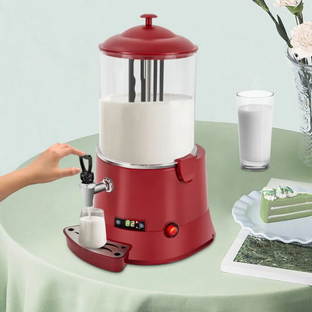 10L Hot Chocolate Dispenser Beverage Warmer Machine T6648