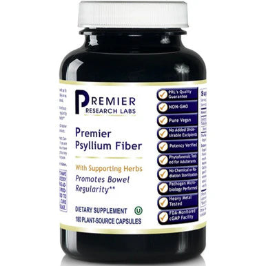 Psyllium Fiber 180 Plant Source Capsules Q939355