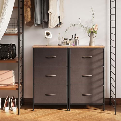 Black 3 Drawer Dresser T414028