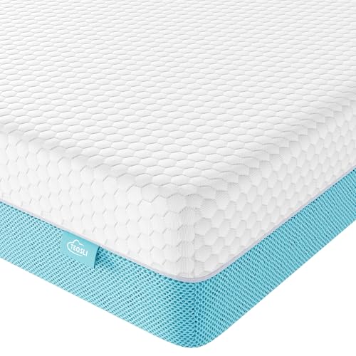 Dual-Sided Memory Foam Crib Mattress with Washable Cover F5113