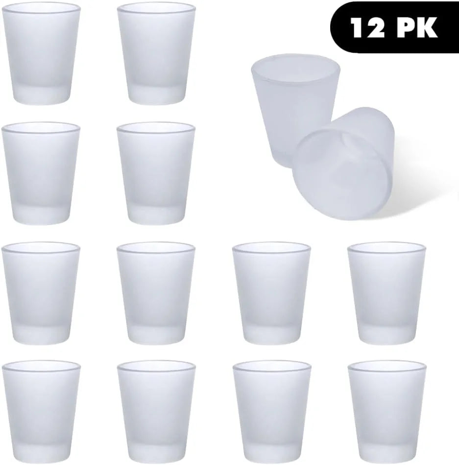 Clear 1.5 Oz Shot Glasses Set of 12 K27171