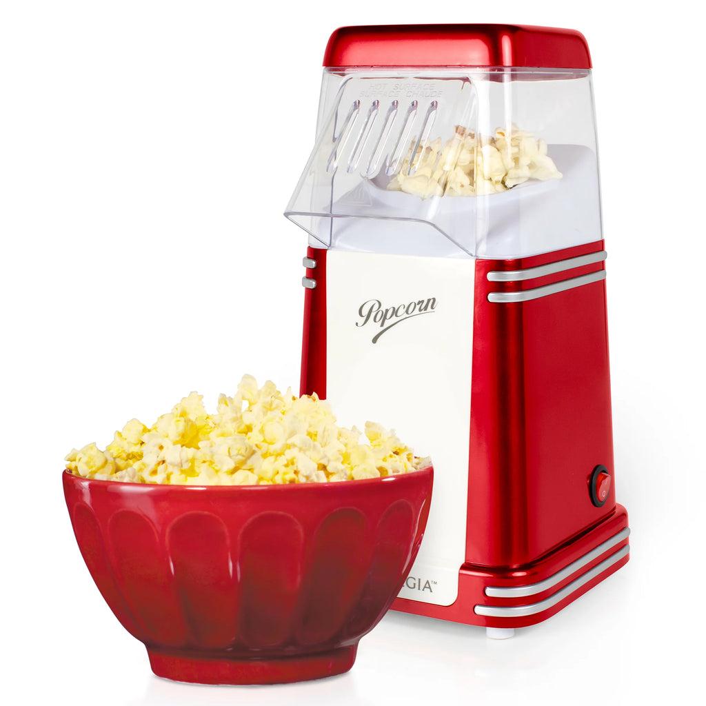 8 Cup Hot Air Popcorn Maker D408