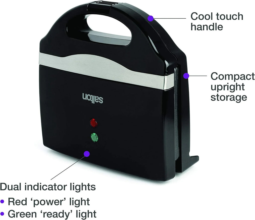 Black Sandwich Maker M949331