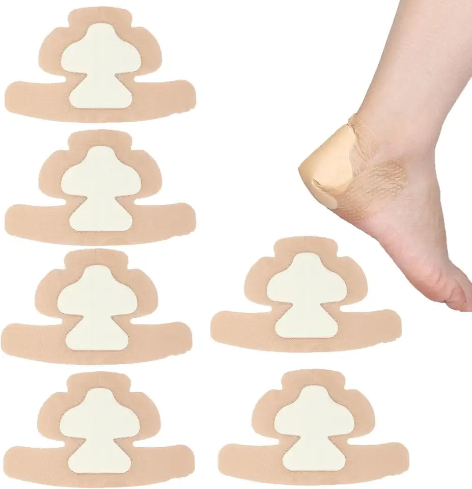 Silicone Foam Dressing 5"x 8" Pack of 6 F4219