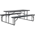 6' Folding Plastic Picnic Table S14642