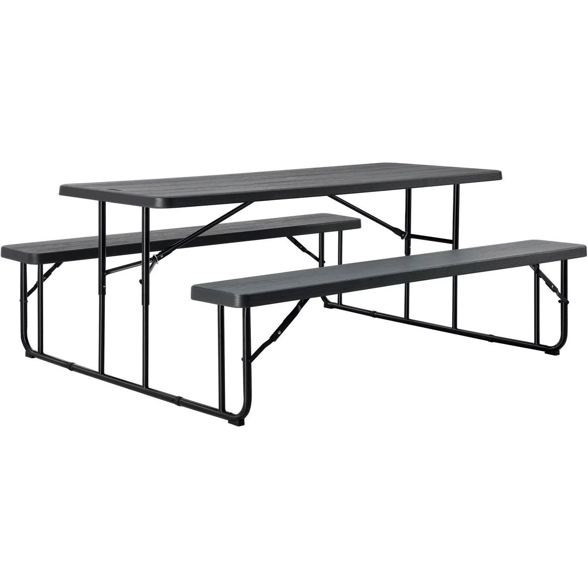 6' Folding Plastic Picnic Table S14642