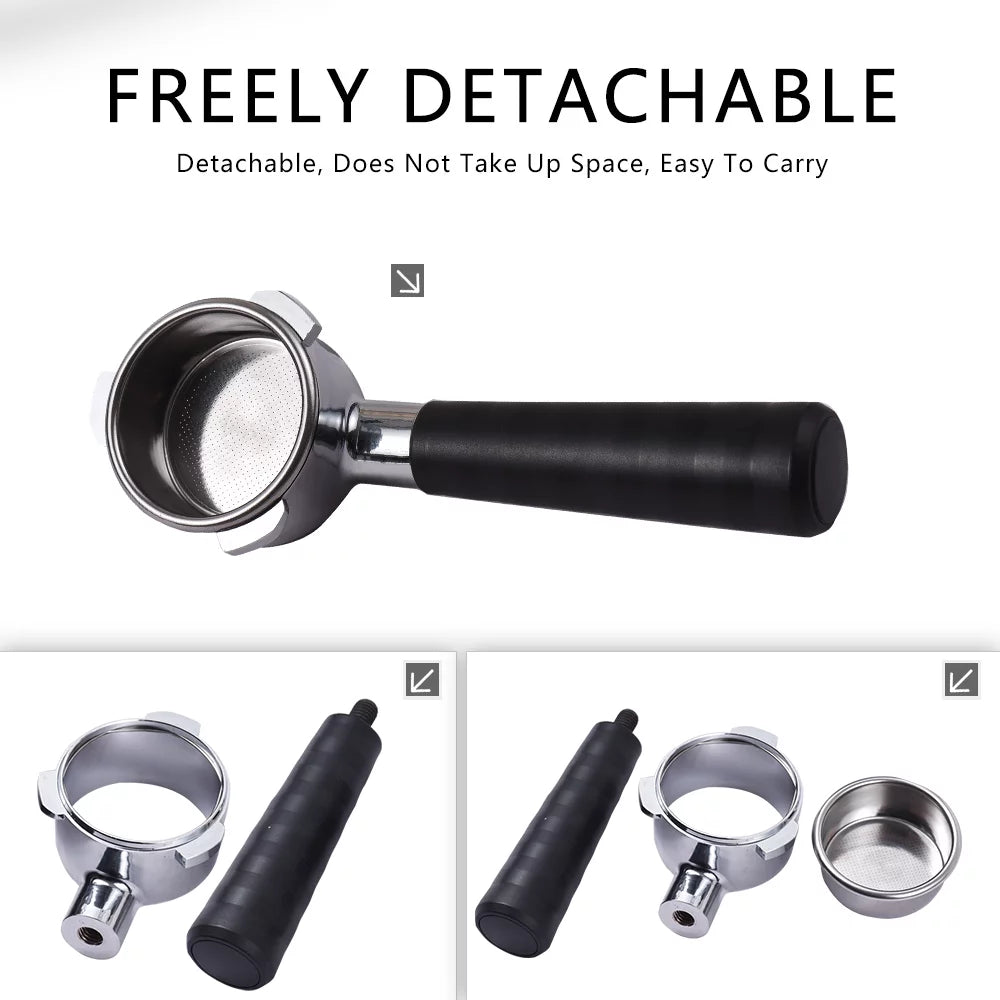54mm Bottomless Portafilter with Filter Basket M10418