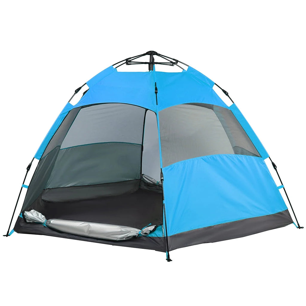 Automatic Camping Tent Double Layer Waterproof UV Protected Large Outdoor O177485