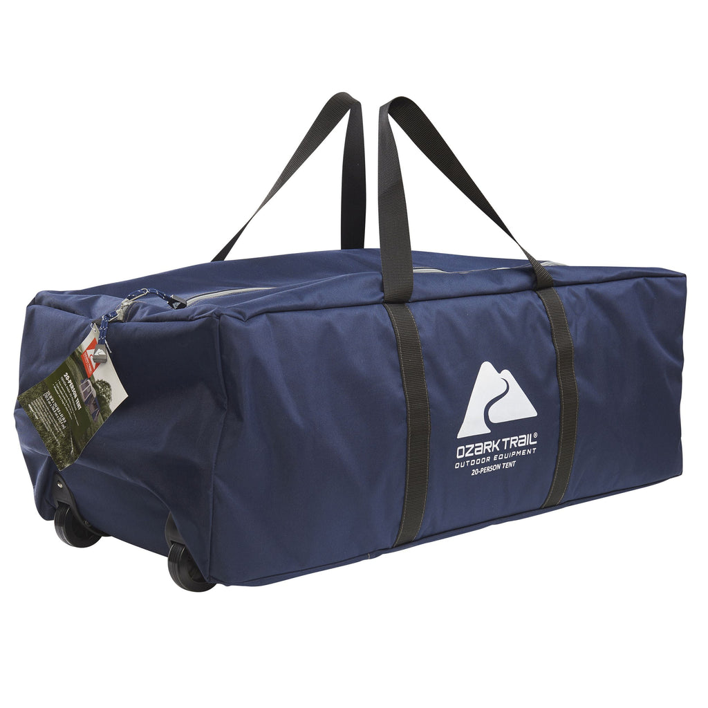 20-Person Star Tent with Screen Room V771830