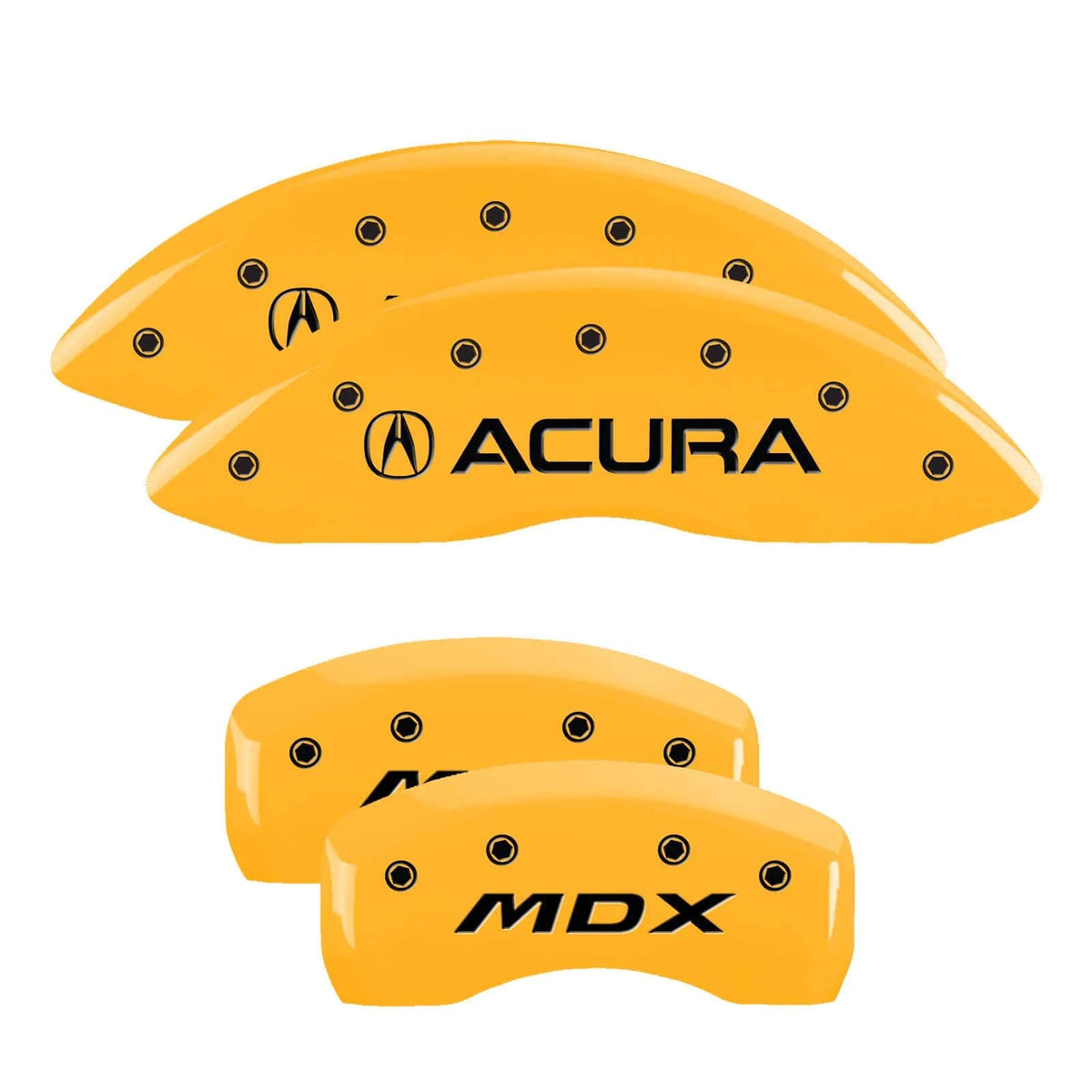 Yellow Caliper Covers N920