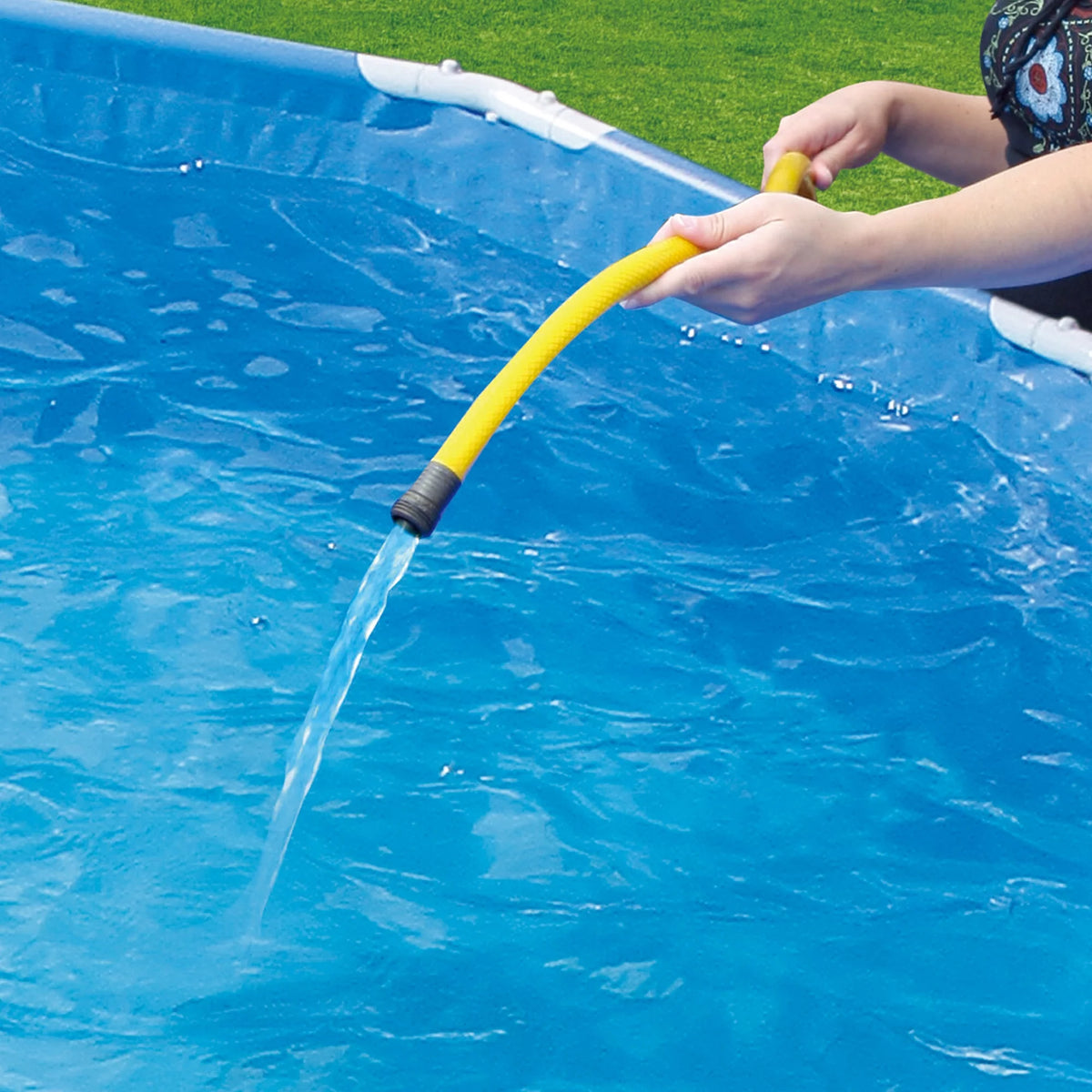 15 ft Round Above Ground Pool J84154