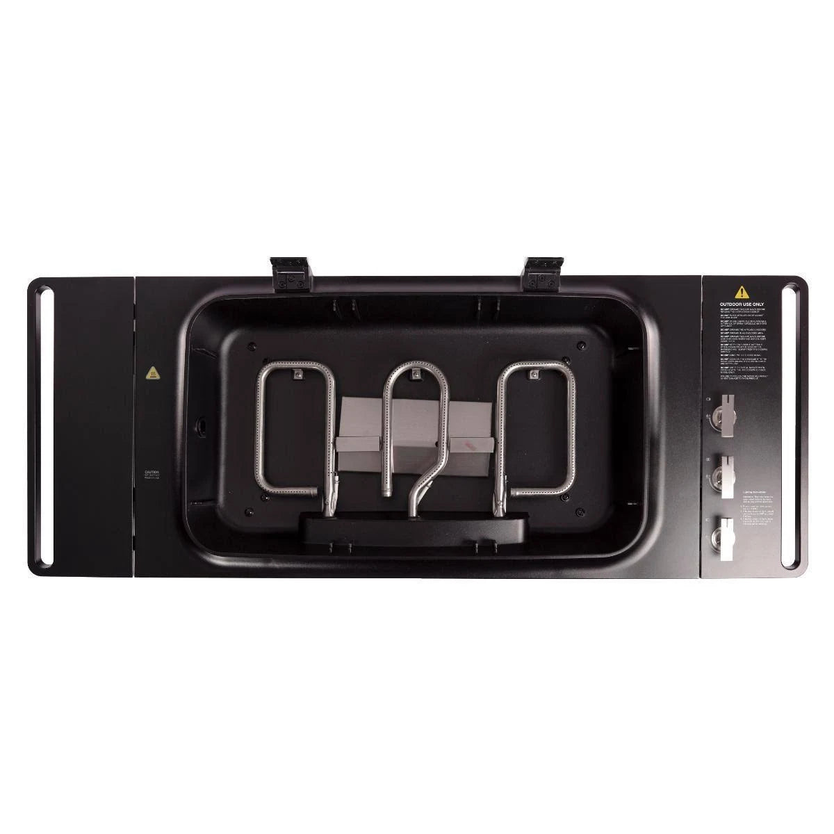 Graphite 3-Burner Propane Gas Grill with Stand U38477