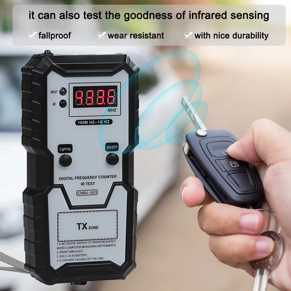 Infrared Frequency Tester C73205
