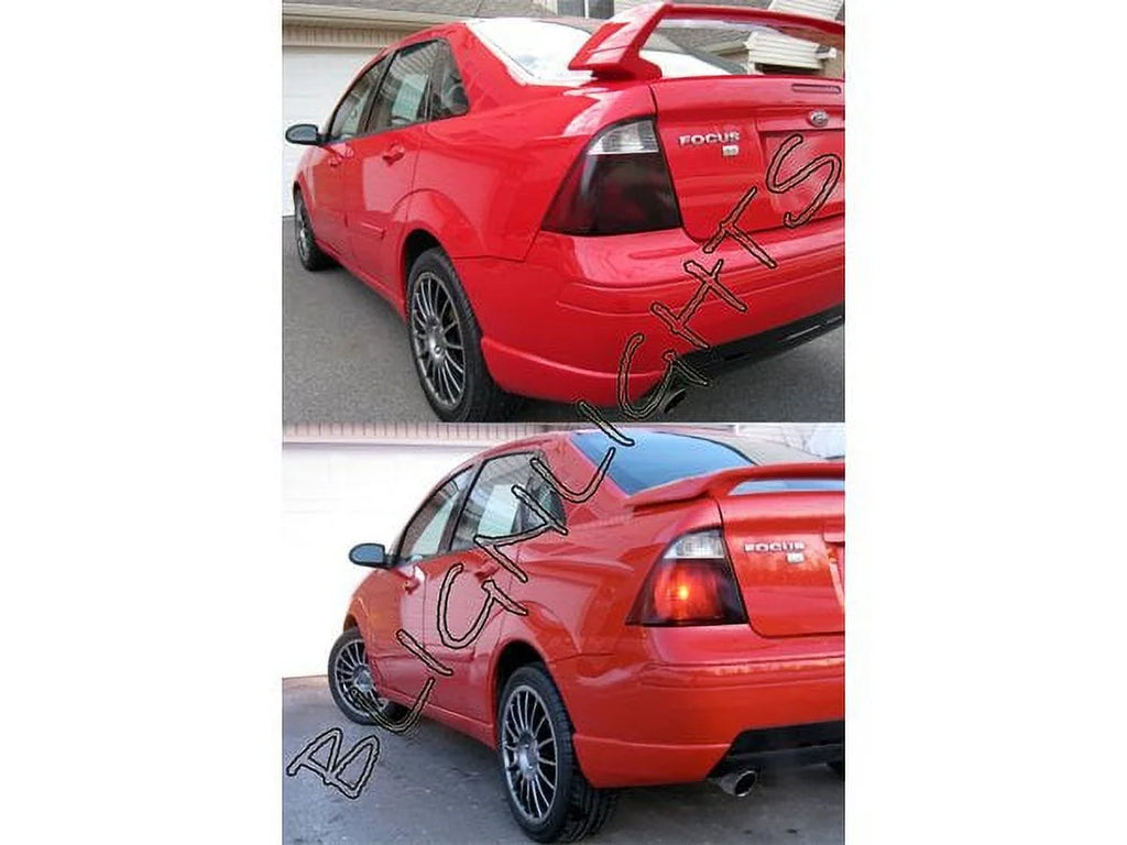 Tinted Smoked Protection Overlays Film for Taillights D864801