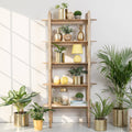 Natural Rafferty Etagere Bookcase C905