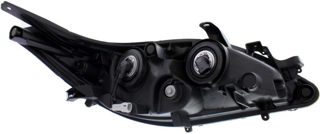 Headlight Assembly Halogen Driver Side N18401