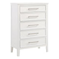 White Solid Wood Chest I35135