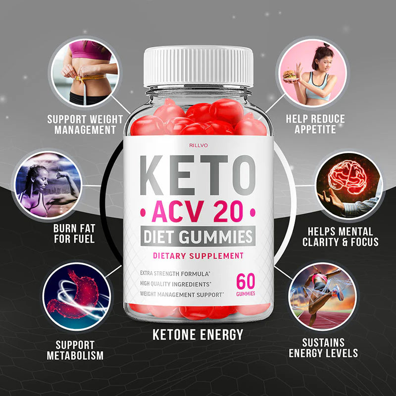 Keto ACV Gummies J19058