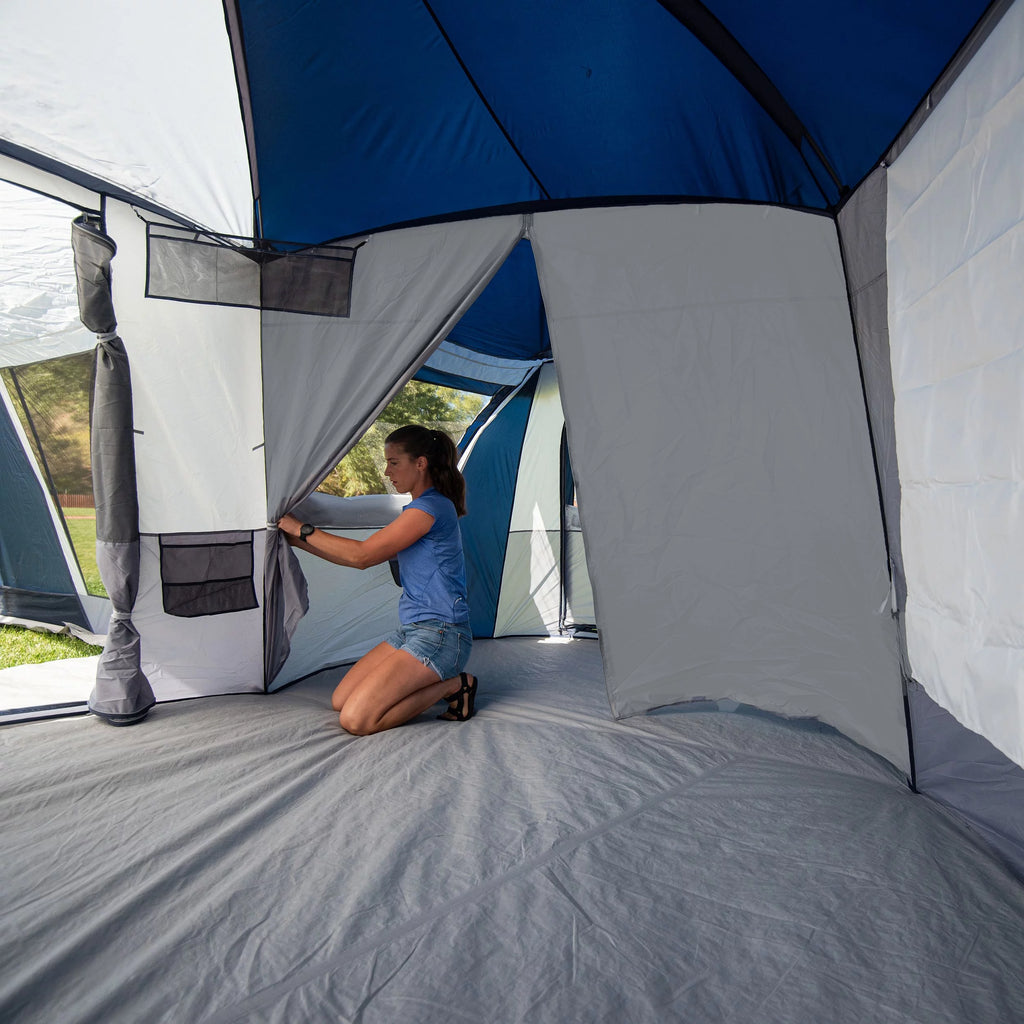 20-Person Star Tent with Screen Room V771830
