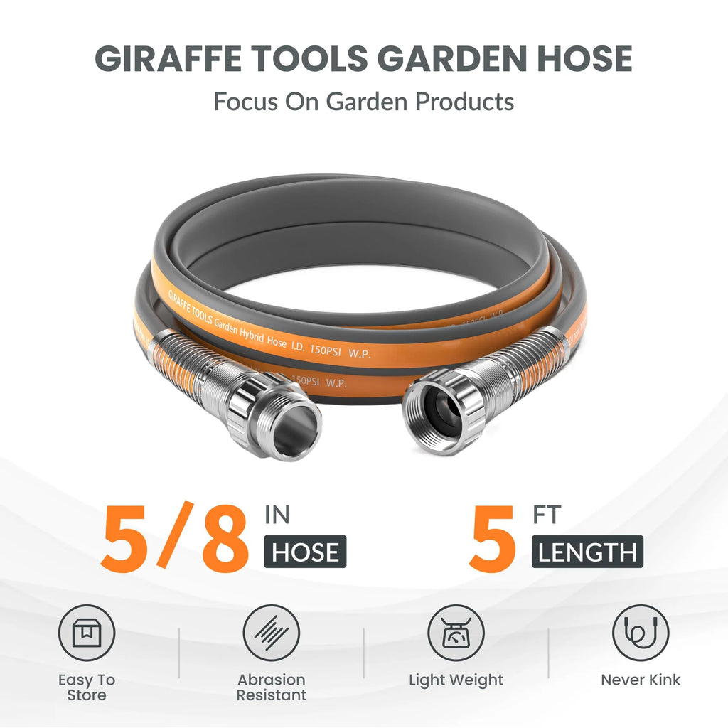 Flat Garden Water Hose Y795