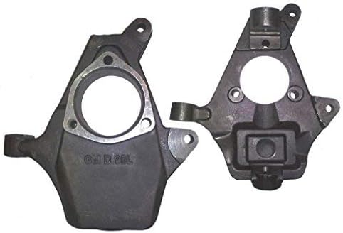 2" Drop Spindles for GMC Sierra 1500 S876